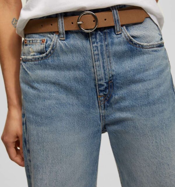 Brown Belt with Clippers